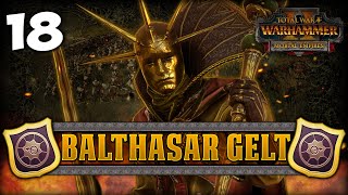 MARCH ON MARIENBURG Total War Warhammer 2  Golden Order Campaign  Balthasar Gelt 18 [upl. by Eirellav]