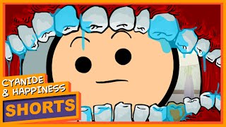 Dentist  Cyanide amp Happiness Shorts [upl. by Rdnaskela]