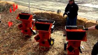 Bearcat 3quot Chipper Shredders [upl. by Camp]