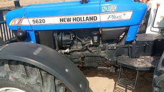 New Holland 5620 4wd [upl. by Behm]