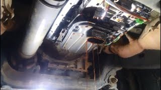 A750F Automatic Transmission Filter Service How to DIY [upl. by Rutra868]