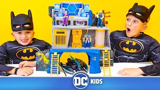 Vlad and Niki Show Us Their Favorite Batman Toys amp Games  dckids [upl. by Leonie520]