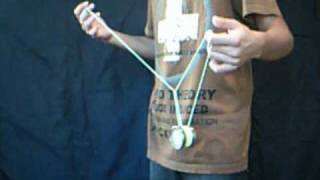 Learn Slack Green Triangle yoyo trick Yoyo tricks Video [upl. by Atinuaj]