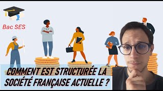 Comment est structurée la société française actuelle  Bac Terminale SES [upl. by Eylrahc]