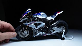 I built a BMW track bike  19 2018 BMW HP4 RACE  MENG [upl. by Asilrac258]