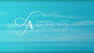 Aminess Maestral Hotel  Novigrad Istria [upl. by Kenley888]