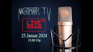 Nachtmahr TV  Live Stream 2024 [upl. by Egief]