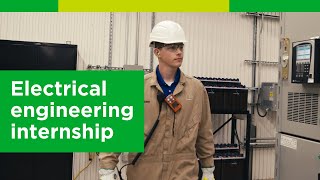 Electrical engineering internship at CHS Inc [upl. by Rabassa]