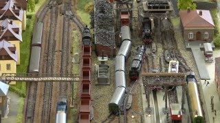 Modelleisenbahn  Modellwelt TrabenTrarbach [upl. by Malka]