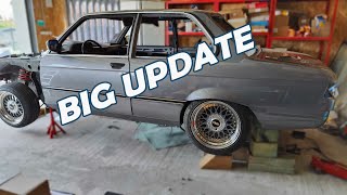 BMW E21 M20 Turbo  Big update [upl. by Gnoud]