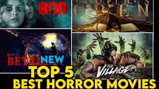 Top 5 Best Suspense Thriller Horror Movies List In 2024  New Horror Movie In Hindi language 2023 [upl. by Colinson]