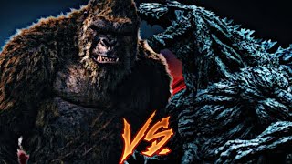 GODZILLA VS KONG ⚔️ BATALLAS MORTALES DE RAP ⚔️ 2024 TheSlayer Prod Fabian Beats [upl. by Enybor]