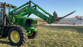 2005 JOHN DEERE 7520 For Sale [upl. by Nnahoj]