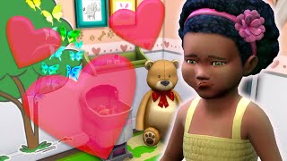 What happens when a Toddler is taken away  The Sims 4 adoption [upl. by Felike]