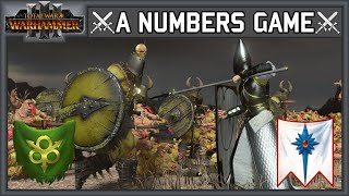 Nurgles Marauder Swarm  Tournament Spotlight  Total War Warhammer 3 [upl. by Ajit]