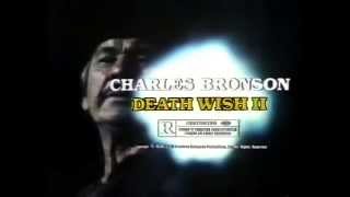 Death Wish II 1982 TV trailer [upl. by Wren]