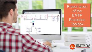 【EMTP】Protection Toolbox [upl. by Fanning]