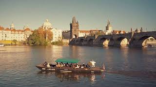 Prague Stories  Walks by the River travel prague city cinematic film summer [upl. by Bria]