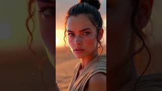 Rey’s resilience shines in the heart of the desert Star Wars universe starwars [upl. by Notlih]