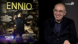 Giuseppe Tornatore racconta il suo quotEnnioquot [upl. by Niowtna]