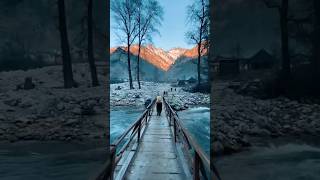 Kasol Himachal Pradesh kasol kashmir viralreels himachalpradesh [upl. by Rafaj]