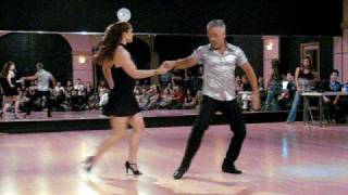 Andres amp Amanda Salsa Routine quotTe Propongoquot [upl. by Ahker]