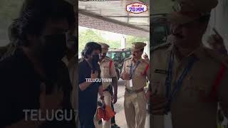 Ram Charan Spotted  Airport  RC 16 Shoot Starts  Buchi Babu  Mysore  Telugu70mm [upl. by Allan]