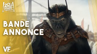 La Planète des Singes  Le Nouveau Royaume  Bandeannonce officielle VF  20th Century Studios [upl. by Nirtiak]