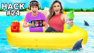 Busting TikTok Summer Hacks that will SHOCK YOU [upl. by Alleon]