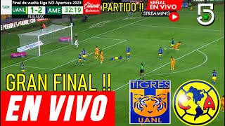 Tigres Vs América En Vivo 🔴Donde Ver Tigres Vs América En Vivo ✅Partido Final Vuelta Femenil Améric [upl. by Adnoek]