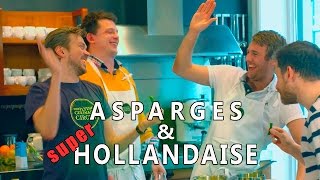 Enkel hollandaise og perfekt asparges [upl. by Rafaj]