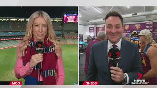 2024 SEVEN NEWS AFL Grand Final Highlights BRISBANE [upl. by Leuqer]