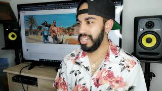 REACTION Benab  Andale feat Maes Clip officiel [upl. by Isied702]