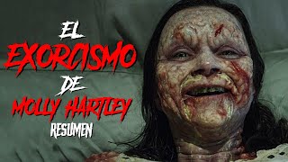 EL EXORCISMO DE MOLLY HARTLEY 😈  RESUMEN EN 14 MINUTOS [upl. by Latsirk]