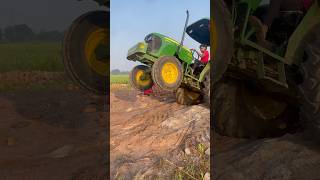 Jhon 🦌5050 D tractor automobile tractorvideo tractorlover farming tractors trend [upl. by Harwill]