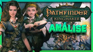 Pathfinder Kingmaker  Análise UM RPG DIGNO DE REIS [upl. by Ybsorc]