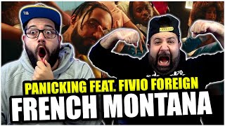 WE GOT A BANGER French Montana Fivio Foreign  Panicking Official Music Video  REACTION [upl. by Townshend]