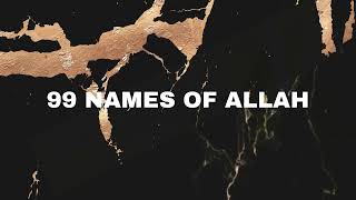 99 NAMES OF ALLAH  ATIF ASLAM [upl. by Otrebtuc]