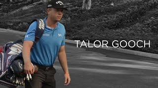 Talor Gooch visits Callaway HQ previews Apex Muscleback and Utility Irons [upl. by Rdnaskela977]