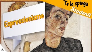 LEspressionismo riassunto e spiegazione [upl. by Minnnie]