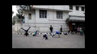 Gangnam Style Flashmob  MIT Manipal [upl. by Anewor]