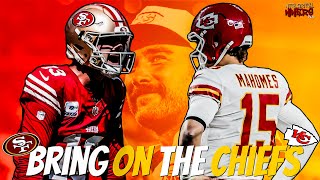 49ers vs Chiefs Week 7 Early Preview Show [upl. by Roselin901]