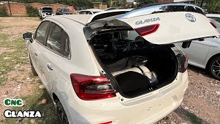 Mileage King  New Toyota Glanza G CNG 2023 🔥 30 KmKG  Most Detailed Walkaround Review [upl. by Muirhead]