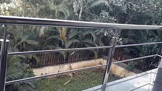 Simple SS Railing for balcony  How to make Railing  process of Making  Pune [upl. by Dusa747]