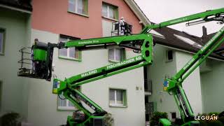 Exploring Versatility Leguan Spider Lifts Revolutionize Industries [upl. by Niwrud]