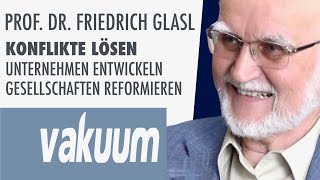 Friedrich Glasl Konflikteskalation  Organisationsentwicklung  Soziale Dreigliederung  VAKUUM [upl. by Brenner]