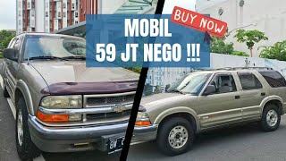 DIJUAL OPEL BLAZER DOHC LT 2002  GASS POOLL [upl. by Aicinod]