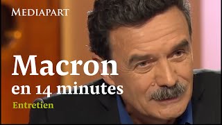 Macron 2h38 dentretien résumées en 14 minutes [upl. by Chenay]