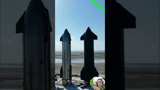 Elon Musks rocket super heavy landing catch starship superheavy elonmusk ytangan short shorts [upl. by Shayna]