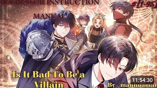 Regressor Instruction Manual Chapter 185  manhuaman  35k Views  Ok [upl. by Nylessej]